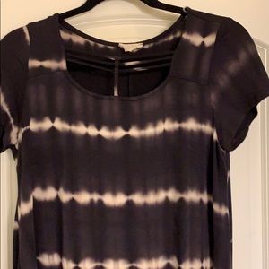 143 story tie dye blouse